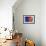 Rugs Hung on the Wall in Chefchaouen, Morocco, North Africa, Africa-Simon Montgomery-Framed Photographic Print displayed on a wall