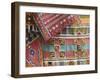 Rugs, Quartier Habous, New Medina, Casablanca, Morocco-Walter Bibikow-Framed Photographic Print