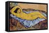 Ruhende. 1916-Erich Kuithan-Framed Stretched Canvas