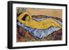 Ruhende. 1916-Erich Kuithan-Framed Giclee Print