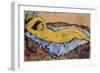 Ruhende. 1916-Erich Kuithan-Framed Giclee Print