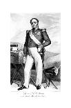 Georges Mouton (1770-183), Marshal of France, 1839-Ruhiere-Giclee Print