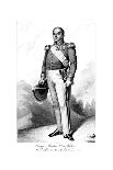 Edouard Adolphe Casimir Joseph Mortier (1768-183), Duc De Trevise and Marshal of France, 1839-Ruhiere-Giclee Print