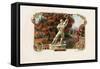 Ruhm-Art Of The Cigar-Framed Stretched Canvas