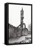 Ruin at St.Andrews, 2006,-Vincent Alexander Booth-Framed Stretched Canvas