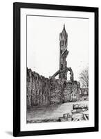 Ruin at St.Andrews, 2006,-Vincent Alexander Booth-Framed Giclee Print