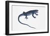 Ruin Lizard (Podarcis Sicula)-null-Framed Giclee Print