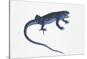 Ruin Lizard (Podarcis Sicula)-null-Stretched Canvas