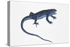 Ruin Lizard (Podarcis Sicula)-null-Stretched Canvas