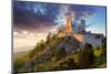 Ruin of Castle Cachtice - Slovakia-TTstudio-Mounted Photographic Print