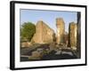 Ruin of cathedral Se Cathedral. Cidade Velha, historic center of Ribeira Grande-Martin Zwick-Framed Photographic Print