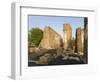 Ruin of cathedral Se Cathedral. Cidade Velha, historic center of Ribeira Grande-Martin Zwick-Framed Photographic Print