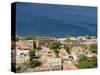 Ruin of cathedral Se Cathedral. Cidade Velha. Santiago Island, Cape Verde.-Martin Zwick-Stretched Canvas