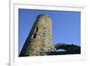 Ruin of the height castle of castle Staufeneck, Salach, Baden-Wurttemberg, Germany-Michael Weber-Framed Photographic Print