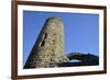 Ruin of the height castle of castle Staufeneck, Salach, Baden-Wurttemberg, Germany-Michael Weber-Framed Photographic Print