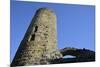 Ruin of the height castle of castle Staufeneck, Salach, Baden-Wurttemberg, Germany-Michael Weber-Mounted Photographic Print