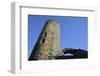 Ruin of the height castle of castle Staufeneck, Salach, Baden-Wurttemberg, Germany-Michael Weber-Framed Photographic Print