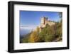 Ruin Schauenburg, Oberkirch, Black Forest, Baden Wurttemberg, Germany-Markus Lange-Framed Photographic Print