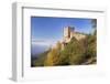 Ruin Schauenburg, Oberkirch, Black Forest, Baden Wurttemberg, Germany-Markus Lange-Framed Photographic Print