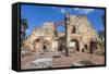 Ruinas Del Hospital San Nicolas De Bari-Jane Sweeney-Framed Stretched Canvas