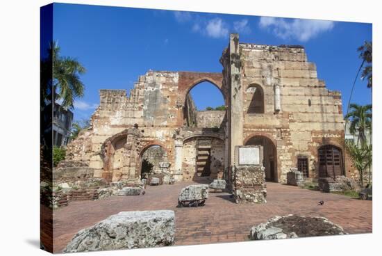 Ruinas Del Hospital San Nicolas De Bari-Jane Sweeney-Stretched Canvas