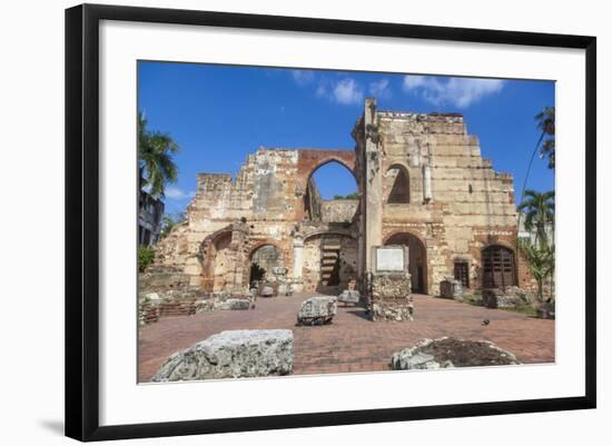 Ruinas Del Hospital San Nicolas De Bari-Jane Sweeney-Framed Photographic Print