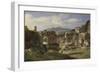 Ruine du théatre de Taormine (Sicile)-Achille Etna Michallon-Framed Giclee Print