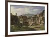 Ruine du théatre de Taormine (Sicile)-Achille Etna Michallon-Framed Giclee Print