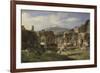 Ruine du théatre de Taormine (Sicile)-Achille Etna Michallon-Framed Giclee Print