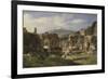 Ruine du théatre de Taormine (Sicile)-Achille Etna Michallon-Framed Giclee Print