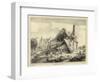 Ruined Building-Jacob Isaaksz Ruisdael-Framed Giclee Print