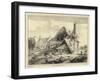 Ruined Building-Jacob Isaaksz Ruisdael-Framed Giclee Print