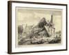 Ruined Building-Jacob Isaaksz Ruisdael-Framed Giclee Print