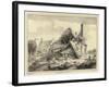 Ruined Building-Jacob Isaaksz Ruisdael-Framed Giclee Print