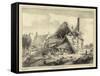 Ruined Building-Jacob Isaaksz Ruisdael-Framed Stretched Canvas