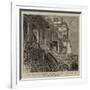 Ruined Bungalow at Bombay, Scene of the Fatal Accident to the Honourable Narayen Vasudeo-null-Framed Giclee Print