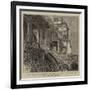 Ruined Bungalow at Bombay, Scene of the Fatal Accident to the Honourable Narayen Vasudeo-null-Framed Giclee Print