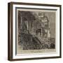 Ruined Bungalow at Bombay, Scene of the Fatal Accident to the Honourable Narayen Vasudeo-null-Framed Giclee Print