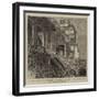 Ruined Bungalow at Bombay, Scene of the Fatal Accident to the Honourable Narayen Vasudeo-null-Framed Giclee Print