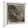 Ruined Bungalow at Bombay, Scene of the Fatal Accident to the Honourable Narayen Vasudeo-null-Framed Giclee Print