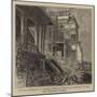 Ruined Bungalow at Bombay, Scene of the Fatal Accident to the Honourable Narayen Vasudeo-null-Mounted Giclee Print