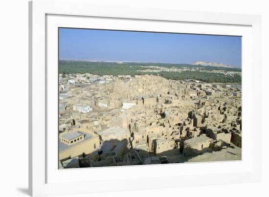 Ruined Citadel, Siwa, Egypt, 1992-Vivienne Sharp-Framed Photographic Print