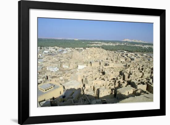 Ruined Citadel, Siwa, Egypt, 1992-Vivienne Sharp-Framed Photographic Print