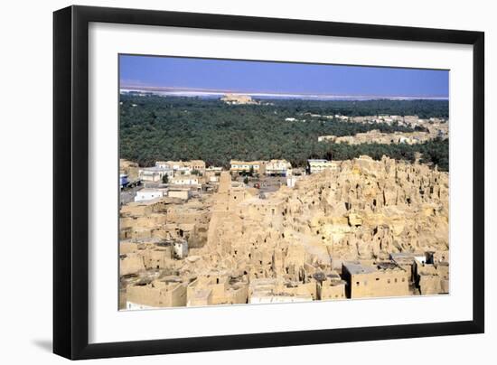 Ruined Citadel, Siwah, Egypt-Vivienne Sharp-Framed Photographic Print