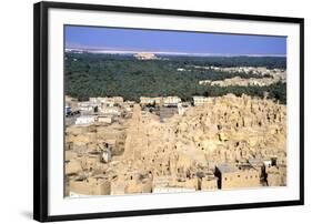 Ruined Citadel, Siwah, Egypt-Vivienne Sharp-Framed Photographic Print