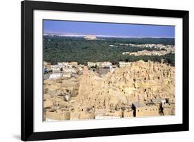 Ruined Citadel, Siwah, Egypt-Vivienne Sharp-Framed Photographic Print