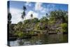 Ruined City of Nan Madol-Michael Runkel-Stretched Canvas