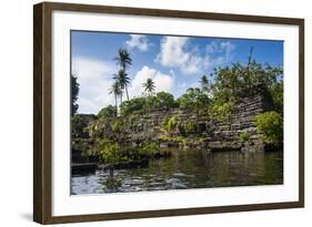 Ruined City of Nan Madol-Michael Runkel-Framed Photographic Print