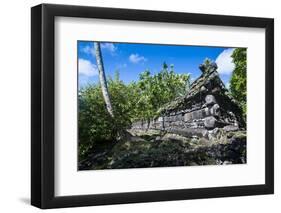 Ruined City of Nan Madol-Michael Runkel-Framed Photographic Print