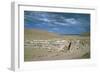 Ruined Corbelled Arch of an Aqueduct, Jerwan, Iraq, 1977-Vivienne Sharp-Framed Photographic Print